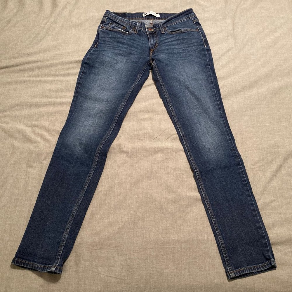 Womens Levis 524 Too Superlow Jeans Waist 29 / Inseam 30.5